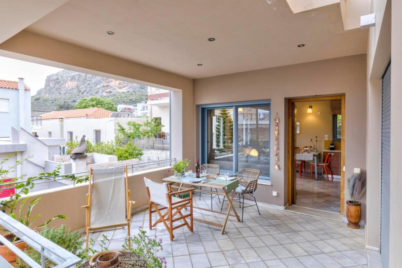 Monemvasia Modern Flat With Partial View Exterior foto